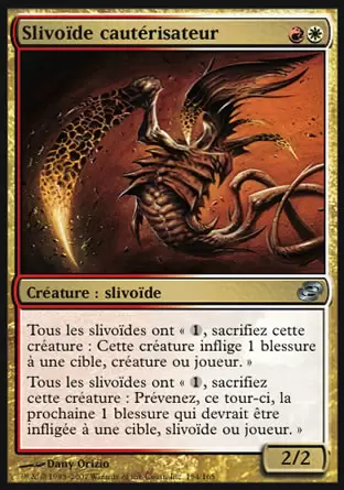 Chaos Planaire - Slivoïde cautérisateur