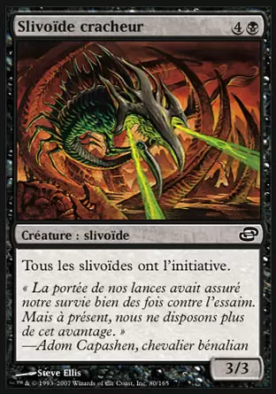 Chaos Planaire - Slivoïde cracheur