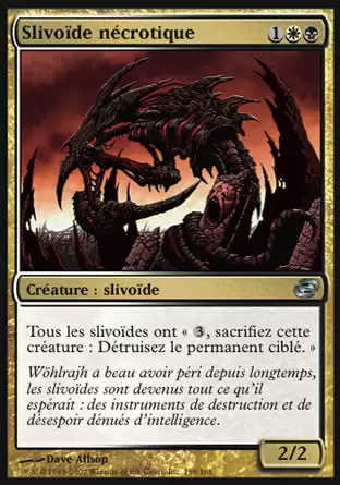 Chaos Planaire - Slivoïde nécrotique