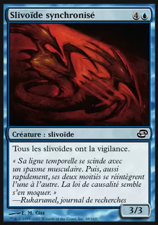 Chaos Planaire - Slivoïde synchronisé