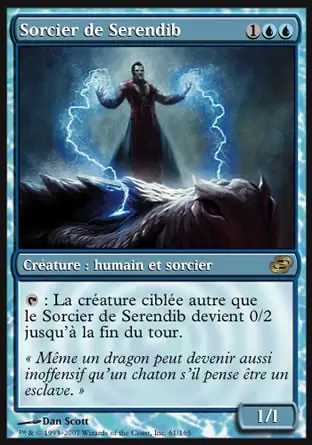 Chaos Planaire - Sorcier de Serendib