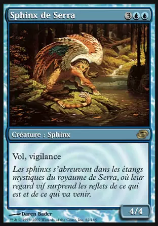 Chaos Planaire - Sphinx de Serra