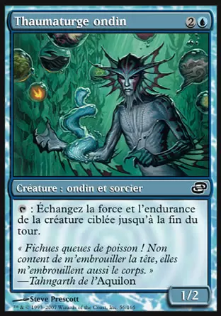 Chaos Planaire - Thaumaturge ondin