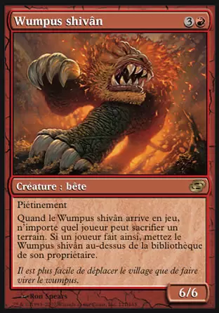 Chaos Planaire - Wumpus shivân