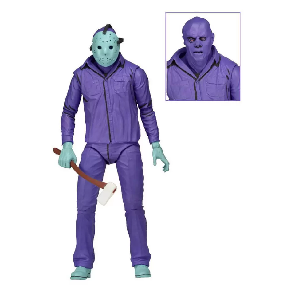 NECA - Friday the 13th - Classic Video Game Appearance Jason Theme Music Edition