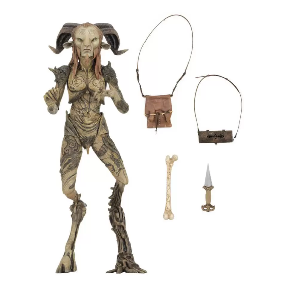 NECA - Pan\'s Labyrinth - Faun - Guillermo Del Toro Signature Collection