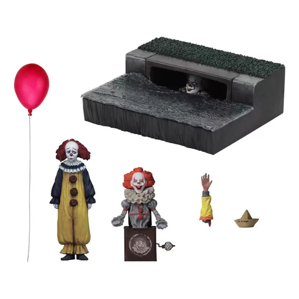 NECA - IT Pennywise 2017 Movie Accessory Set
