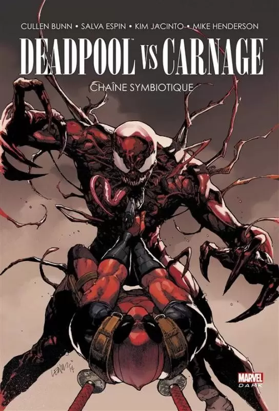 Deadpool - Deadpool Vs Carnage : Chaîne Symbiotique