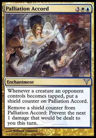 Discorde - Accord d\'atténuation