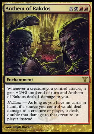 Discorde - Antienne de Rakdos