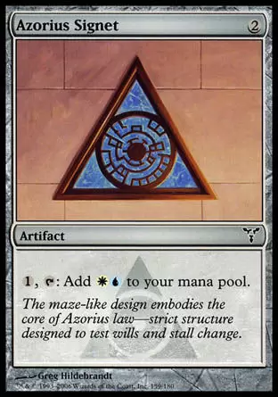 Discorde - Cachet d\'Azorius