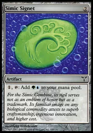 Discorde - Cachet de Simic