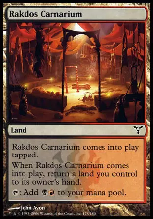 Discorde - Carnarium de Rakdos