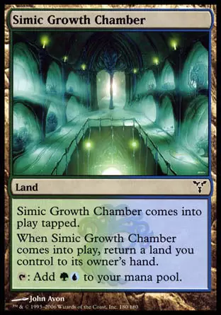 Discorde - Chambre de croissance des Simic
