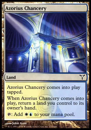 Discorde - Cour de la chancellerie d\'Azorius
