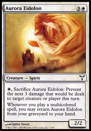 Discorde - Eidôlon de l\'aurore