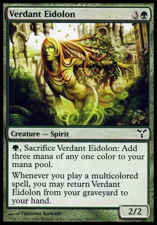 Discorde - Eidôlon verdoyante