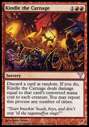 Discorde - Embrasement du carnage