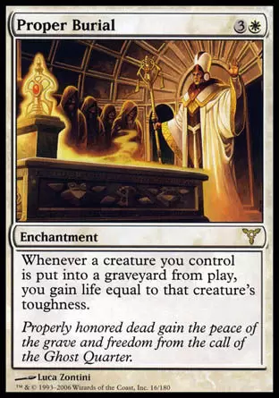 Discorde - Enterrement convenable