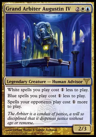 Discorde - Grand Arbitre Augustin IV