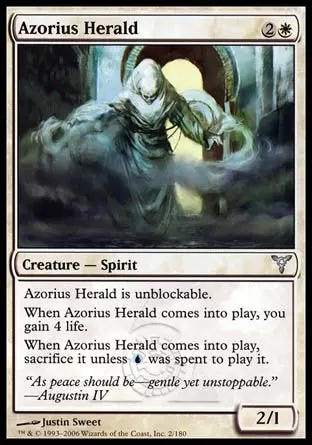 Discorde - Héraut d\'Azorius