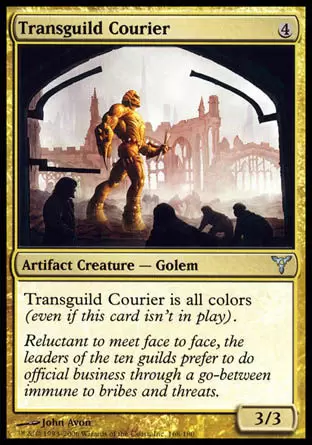 Discorde - Messager transguilde