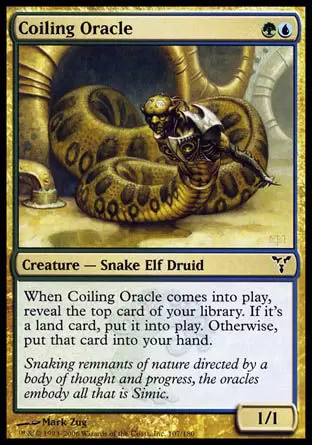 Discorde - Oracle annelé