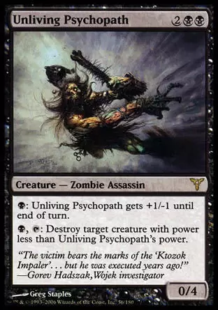 Discorde - Psychopathe mort-vivant