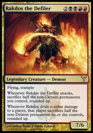 Discorde - Rakdos le Contaminateur