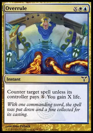 Discorde - Rejet
