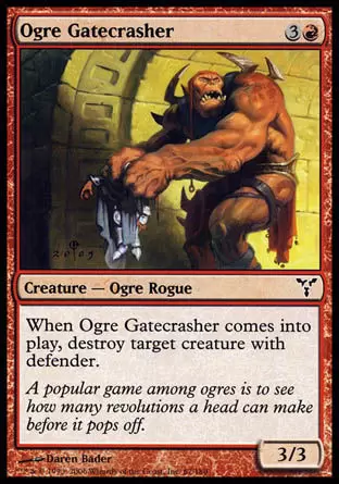 Discorde - Resquilleur ogre