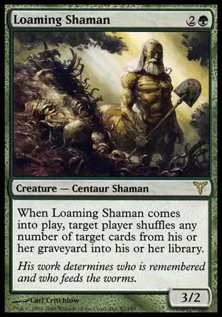 Discorde - Shamane au terreau
