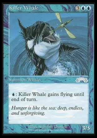 Exode - Baleine tueuse