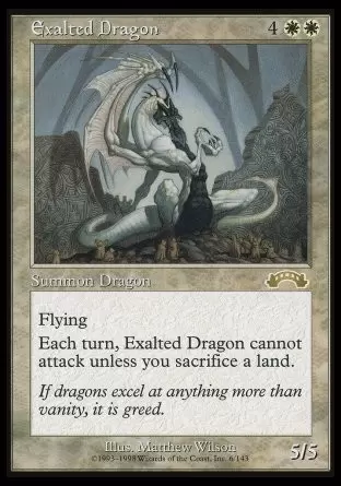 Exode - Dragon exalté