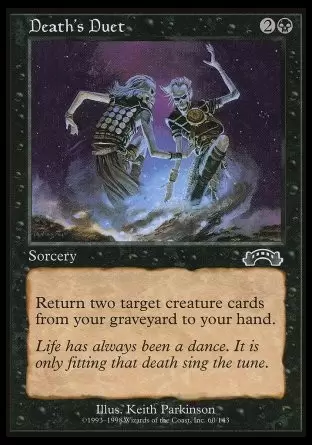 Exode - Duo macabre