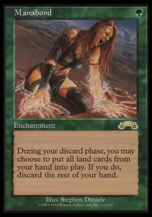 Exode - Lien de mana