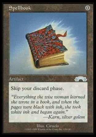 Exode - Livre de sorts