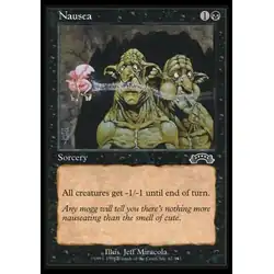 Nausée