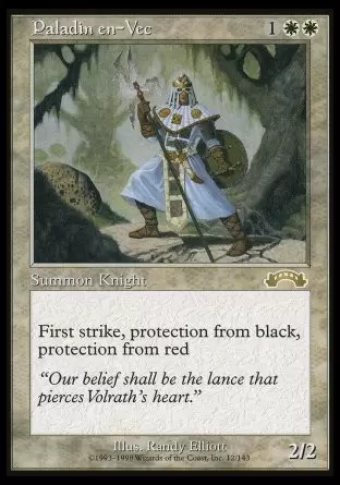 Exode - Paladin en-Vec