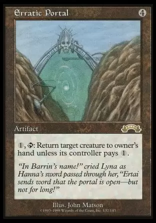 Exode - Portail intermittent