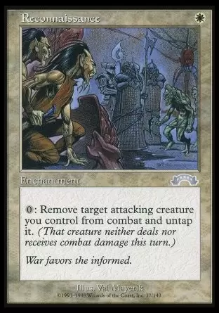 Exode - Reconnaissance