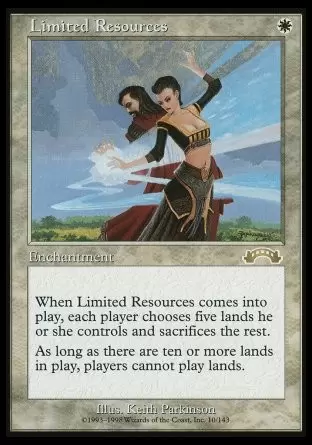 Exode - Ressources limitées