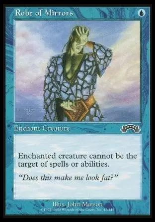 Exode - Robe de miroirs