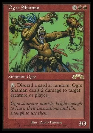 Exode - Shamane ogre