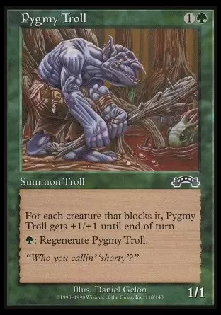 Exode - Troll pygmée