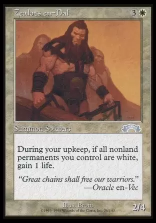 Exode - Zélateurs en-Dal