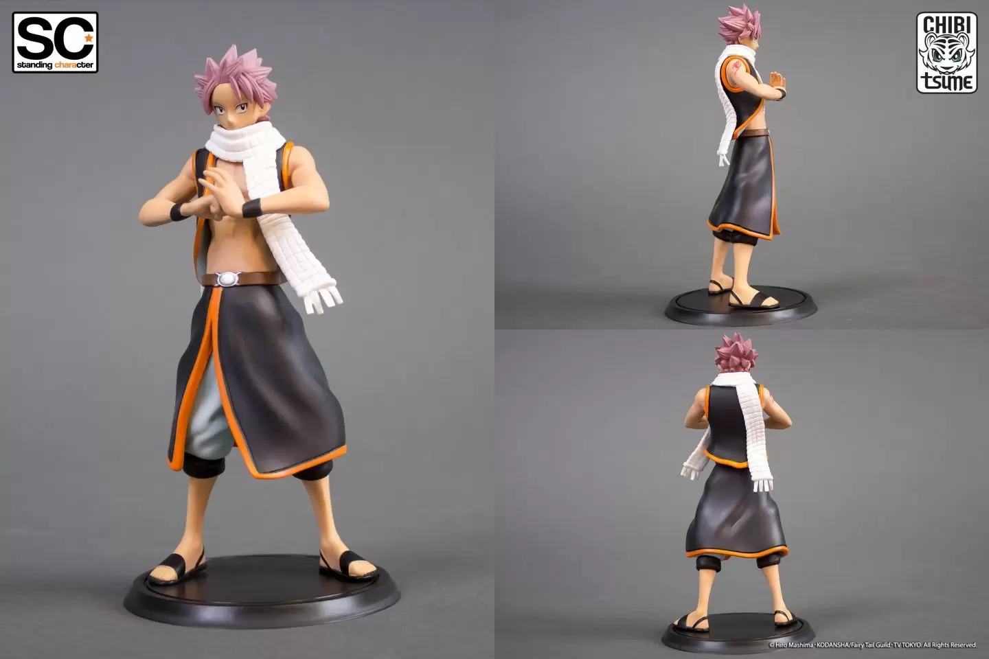 Natsu Dragnir - SC - Fairy Tail action figure