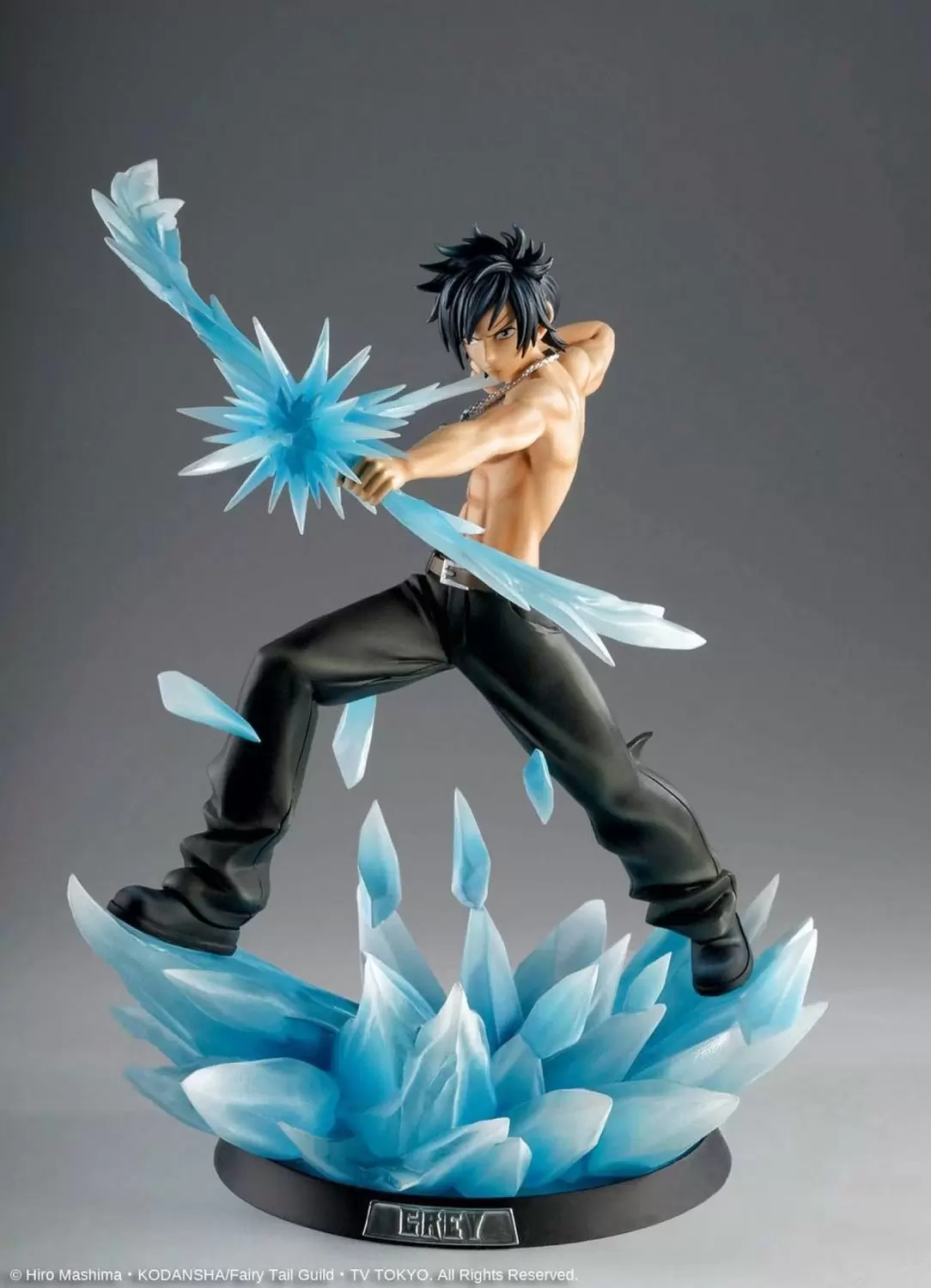 Fairy Tail - Tsume - Gray Fullbuster - HQF