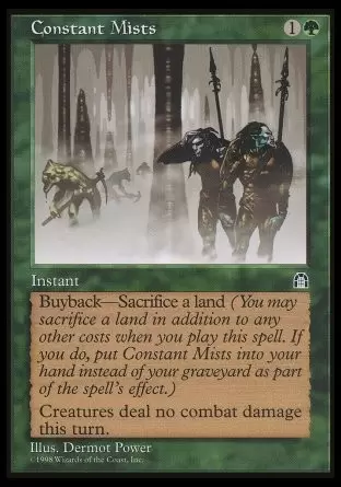 Forteresse - Brumes persistantes