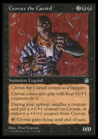 Forteresse - Crovax le maudit